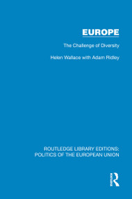 Europe (The Challenge of Diversity) by Helen Wallace, Adam Ridley, 9781041106111