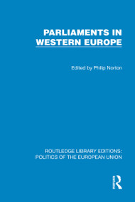 Parliaments in Western Europe by Philip Norton, 9781041081142