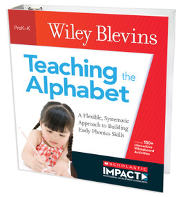 Teaching the Alphabet (A Flexible, Systematic Approach to Building Early Phonics Skills) by Wiley Blevins, 9780545313438