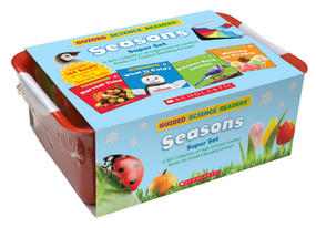 Guided Science Readers Super Set: Seasons (A BIG Collection of High-Interest Leveled Books for Guided Reading Groups) by Liza Charlesworth, 9780545561501