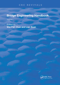 Bridge Engineering Handbook (Volume 1) by Wai-Fah Chen, Lian Duan, 9780367228255