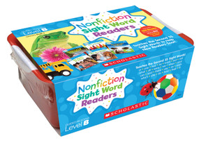 Nonfiction Sight Word Readers Classroom Tub Level B by Liza Charlesworth, 9780545842860
