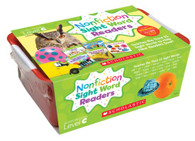Nonfiction Sight Word Readers Classroom Tub Level C by Liza Charlesworth, 9780545842877