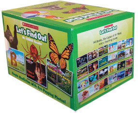 Let's Find Out: My Rebus Readers Multiple-Copy Set: Box 1 by Scholastic Teaching Resources, 9780545882200