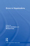 Errors in Organizations by David A. Hofmann, Michael Frese, 9780805862911