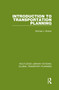 Introduction to Transportation Planning by Michael J. Bruton, 9780367726355