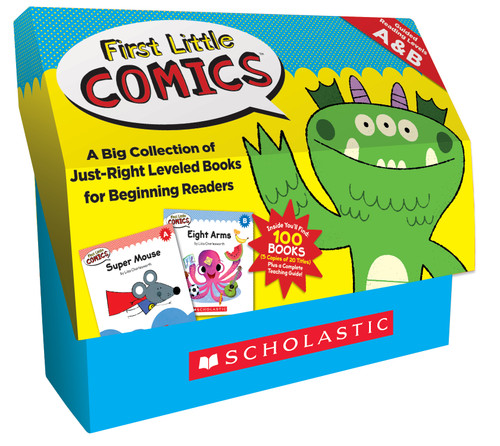 First Little Comics Classroom Set: Levels A & B by Liza Charlesworth, 9781338180244