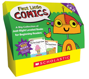 First Little Comics Classroom Set: Levels C & D by Liza Charlesworth, 9781338180251