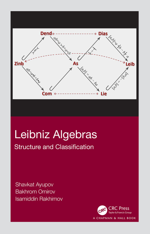 Leibniz Algebras (Structure and Classification) by Shavkat Ayupov, Bakhrom Omirov, Isamiddin Rakhimov, 9780367354817