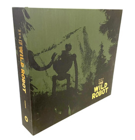 The Art of DreamWorks The Wild Robot (Deluxe Edition) by Jerry Schmitz, Lupita Nyong'o, Peter Brown, Chris Sanders, Jeff Hermann, 9781419779527