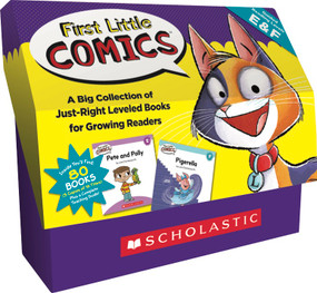 First Little Comics Classroom Set: Levels E & F by Liza Charlesworth, 9781338255201