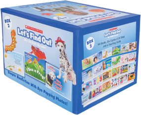 Let's Find Out: My Rebus Readers Multiple-Copy Set: Box 2 by Scholastic Teaching Resources, 9781338276411