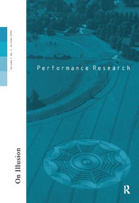 Performance Research 1.3 by Ric Allsopp, Richard Gough, Claire MacDonald, 9781138419292