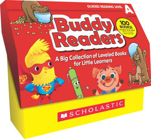 Buddy Readers (Class Set): Level A by Liza Charlesworth, 9781338317138
