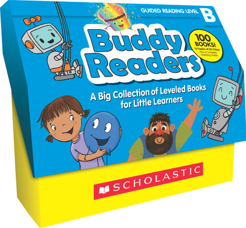 Buddy Readers (Class Set): Level B by Liza Charlesworth, 9781338317152