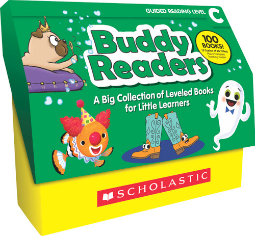Buddy Readers (Class Set): Level C by Liza Charlesworth, 9781338317169