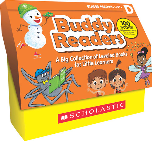 Buddy Readers (Class Set): Level D by Liza Charlesworth, 9781338317176