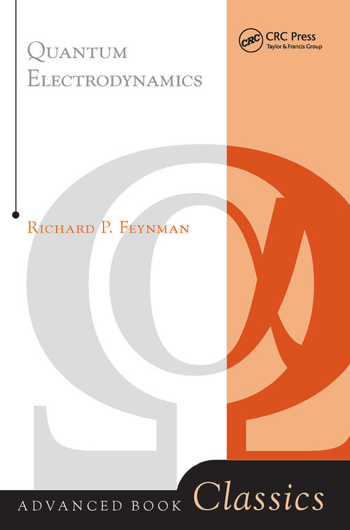Quantum Electrodynamics by Richard P. Feynman, 9780367320089