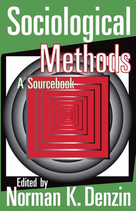 Sociological Methods (A Sourcebook) by Norman K. Denzin, 9781138533141