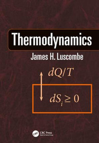 Thermodynamics by James Luscombe, 9781138542983