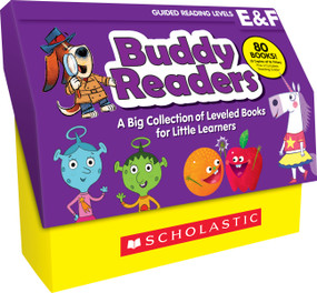 Buddy Readers (Class Set): Levels E&F by Liza Charlesworth, 9781338662146