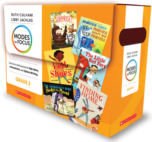 Modes in Focus: Grade 2 (Literature and Lessons for Narrative, Informational, and Opinion Writing) by Ruth Culham, Libby Jachles, 9781338720693