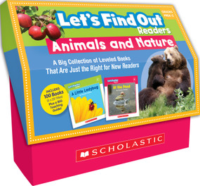 Let's Find Out Readers: Animals & Nature / Guided Reading Levels A-D  (Multiple-Copy Set) by Janice Behrens, Pamela Chanko, 9781338736656