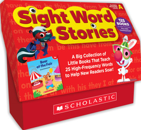 Sight Word Stories: Level A (Classroom Set) (Leveled Books That Teach 25 Sight Words to Help New Readers Soar) by Liza Charlesworth, 9781338740530