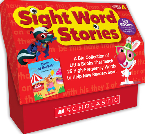 Sight Word Stories: Level A (Classroom Set) (Leveled Books That Teach 25 Sight Words to Help New Readers Soar) by Liza Charlesworth, 9781338740530