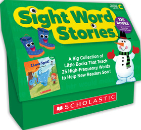 Sight Word Stories: Level C (Classroom Set) (Leveled Books That Teach 25 Sight Words to Help New Readers Soar) by Liza Charlesworth, 9781338740554