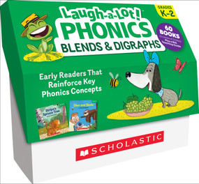 Laugh-A-Lot Phonics: Blends & Digraphs (Classroom Set) by Liza Charlesworth, 9781338804492