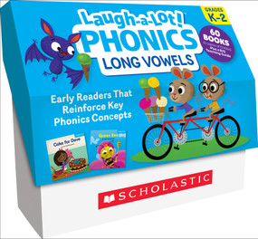 Laugh-A-Lot Phonics: Long Vowels (Classroom Set) by Liza Charlesworth, 9781338804515