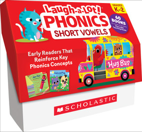 Laugh-A-Lot Phonics: Short Vowels (Classroom Set) by Liza Charlesworth, 9781338804539