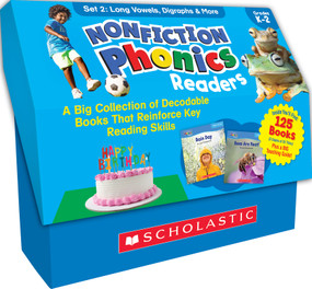 Nonfiction Phonics Readers Set 2: Long Vowels, Digraphs & More (Multiple-Copy Set) by Liza Charlesworth, 9781338894707