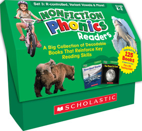 Nonfiction Phonics Readers Set 3: R-Control, Variant Vowels & More (Multiple-Copy Set) by Liza Charlesworth, 9781338894714