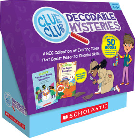 Clue Club Decodable Mysteries (Multiple-Copy Set) by Liza Charlesworth, 9781546108191