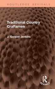 Traditional Country Craftsmen by J. Geraint Jenkins, 9781041456001