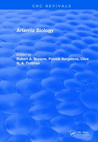 Artemia Biology by Robert A. Browne, 9781315890791