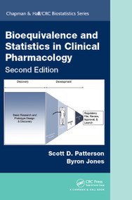 Bioequivalence and Statistics in Clinical Pharmacology by Scott D. Patterson, Byron Jones, 9781466585201