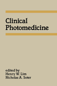Clinical Photomedicine by H. W. Lim, 9780824788629