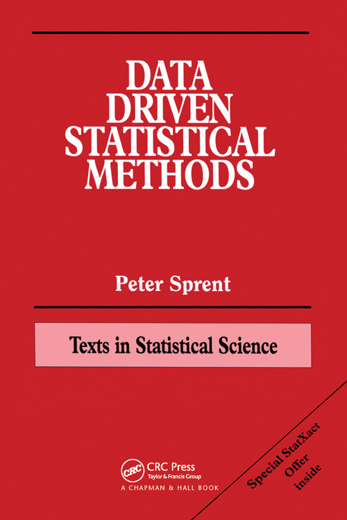 Data Driven Statistical Methods by Peter Sprent, 9780412795404