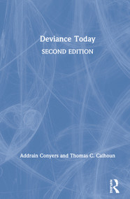 Deviance Today by Addrain Conyers, 9780367819538
