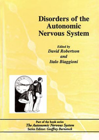 Disorders of the Autonomic Nervous System by Alan S. Robertson, 9783718651467