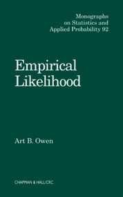 Empirical Likelihood by Art B. Owen, 9781584880714