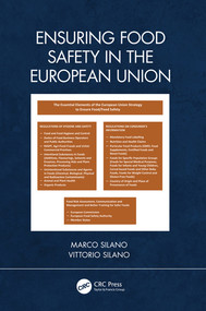 Ensuring Food Safety in the European Union by Marco Silano, Vittorio Silano, 9780367542818