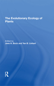 The Evolutionary Ecology Of Plants by Jane H Bock, Yan B Linhart, G L Stebbins, Charles E Turner, 9780367291976