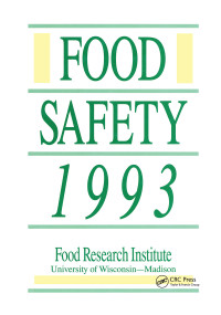 Food Safety 1993 by Institute, 9780824791568