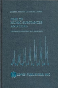 Humic Substances by Robert L. Wershaw, Michael A. Mikita, 9780873710824