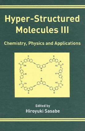 Hyper-Structured Molecules III by Hiroyuki Sasabe, 9780415267960