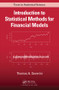 Introduction to Statistical Methods for Financial Models by Thomas A Severini, 9781138198371